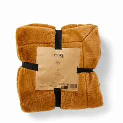 LINNE Coussin Brun^CASA Sale