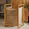 LINOLUX BAMBOE Panier à Linge Naturel^CASA Outlet