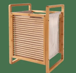 LINOLUX BAMBOE Panier à Linge Naturel^CASA Outlet