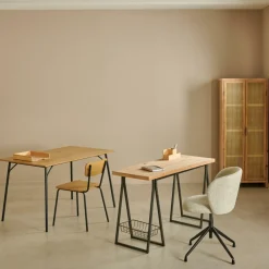 LINOLUX Boîte De Rangement Avec Fermeture éclair Beige^CASA Clearance