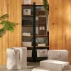 LINOLUX Panier à Linge Beige^CASA New