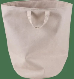 LINOLUX Panier à Linge Beige^CASA New