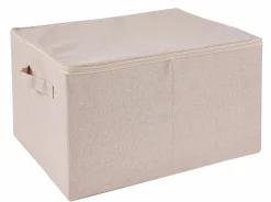 LINOLUX Panier De Rangement Gris Foncé^CASA Sale