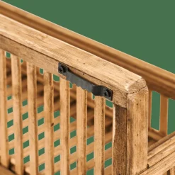 LINOS Étagère à Suspendre Naturel^CASA Online