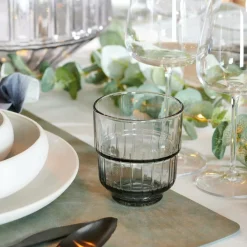 LINQ Verre 35,5 CL Gris^CASA New