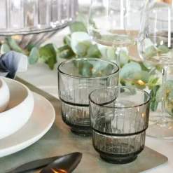 LINQ Verre 35,5 CL Gris^CASA New