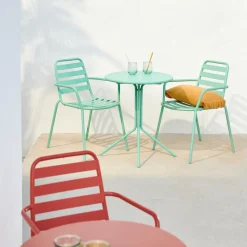 LIVA Chaise Bistrot Aqua^CASA Best