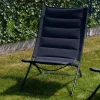 LIZA Chaise Pliante Noir^CASA