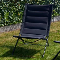 LIZA Chaise Pliante Noir^CASA