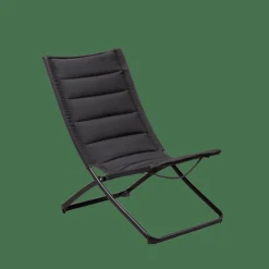 LIZA Chaise Pliante Noir^CASA