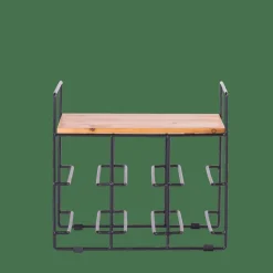 LIZE Porte-bouteilles Noir^CASA Hot