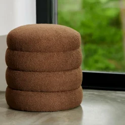 LOBBY Pouf Brun^CASA