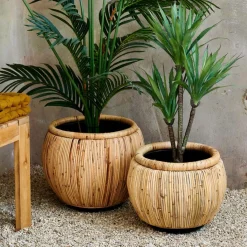 LOMBOK Pot De Fleurs Naturel^CASA Hot