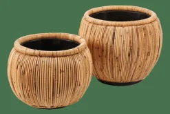 LOMBOK Pot De Fleurs Naturel^CASA Hot