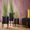 LOUNGE Pot De Jardin Noir^CASA Online