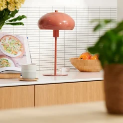 LUCILE Lampe De Table Terre Cuite^CASA New
