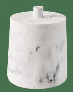 LUNA Boîte à Coton Avec Couvercle Blanc^CASA Best