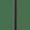 LUNA Brosse WC Avec Support Noir, Blanc^CASA