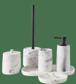 LUNA Distributeur De Savon Aspect De Marbre^CASA Best