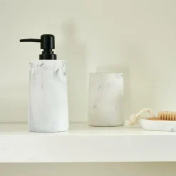 LUNA Porte Brosse à Dents Blanc^CASA Clearance
