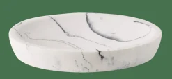 LUNA Porte-savon Blanc^CASA New
