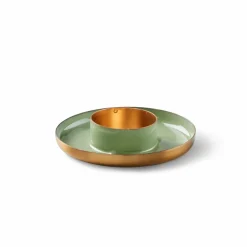 LUZ Support Bougie Chauffe-plat Blanc^CASA Online