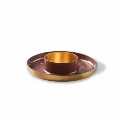 LUZ Support Bougie Chauffe-plat Vert^CASA Hot