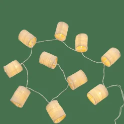 LYNN Guirlande Lumineuse 10 LEDs Beige^CASA Best