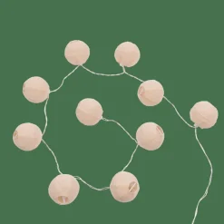 LYNN Guirlande Lumineuse 10 LEDs Beige^CASA