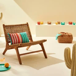 MADURA Fauteuil Lounge Naturel^CASA Online