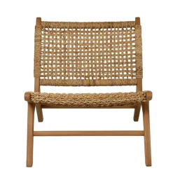 MADURA Fauteuil Lounge Naturel^CASA Online