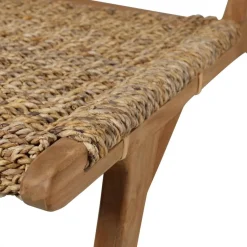MADURA Fauteuil Lounge Naturel^CASA Online