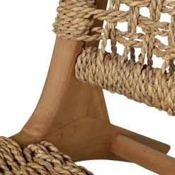 MADURA Fauteuil Lounge Naturel^CASA Online