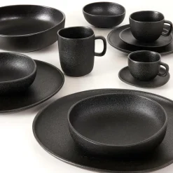 MAGMA Tasse Et Soucoupe 20 CL Noir^CASA Online