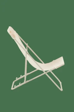 MALTA Chaise Relax Blanc^CASA Hot