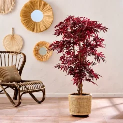 MAPLE Plante Artificielle Diverses Couleurs^CASA Clearance