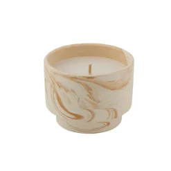 MARBLE Bougie D'extérieur Blanc, Orange^CASA Best