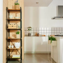 MARCEL Étagère Noir^CASA Online