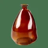 MARCELLA Vase Brun^CASA