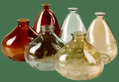 MARCELLA Vase Brun^CASA