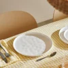 MAREA Assiette Blanc^CASA Outlet