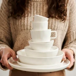 MAREA Assiette Blanc^CASA Outlet