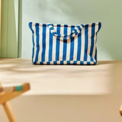 MARIO Sac à Longues Anses Bleu^CASA Outlet