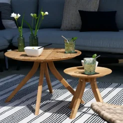 MARROW Table Lounge Naturel^CASA Outlet