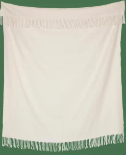 MARTA Plaid Blanc^CASA Online