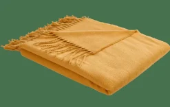 MARTA Plaid Brun Clair^CASA