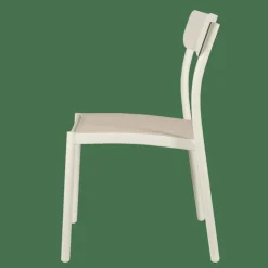 MAVAS Chaise Empilable Blanc^CASA