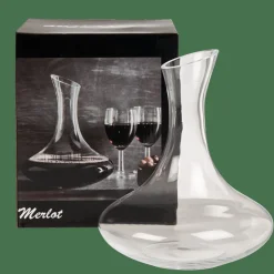 MERLOT Carafe à Décanter 1,89 L Transparent^CASA Best
