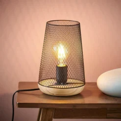 MESH Lampe De Table Noir^CASA Online