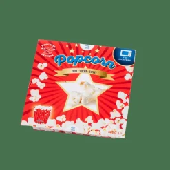 MICROPOP Pop-corn Pour Four à Micro-ondes Multicolore^CASA Outlet